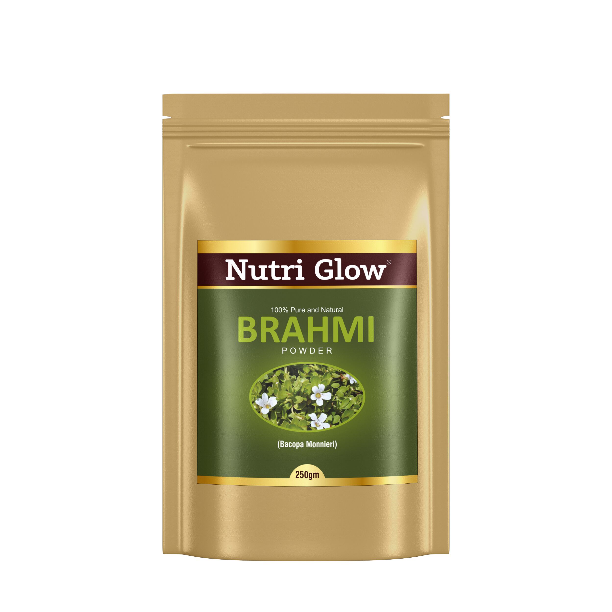 Brumi Powder Brahmi Powder 250gms - Nutri Glow